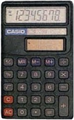 casio SL-300L (BK)